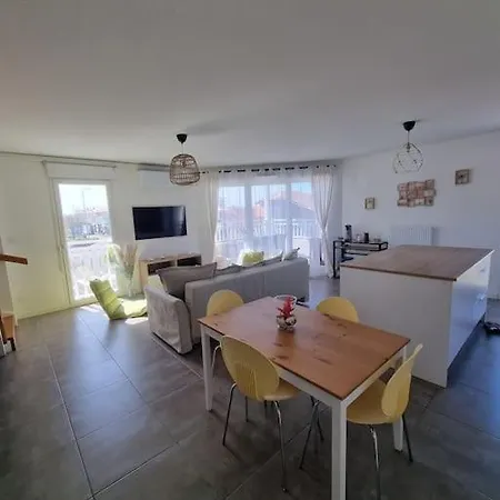 Apartmán Trencat Biscarrosse